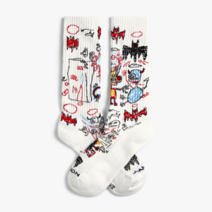 ATHLETIC BASQUIAT BATMAN
