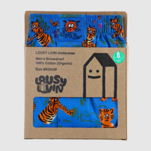 LOUSY LIVIN TIGER GANG BOXERSHORTS--TALON