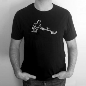 CAMISETA NO SE ASUSTE ES UN LIBRO
