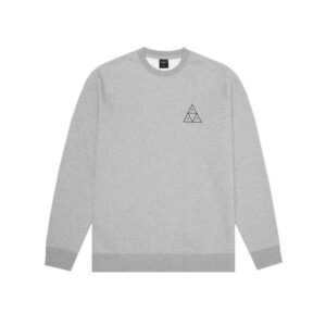 ESSENTIALS TT CREW--ATHLETIC HEATHER