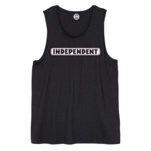 VEST BAR LOGO--BLACK