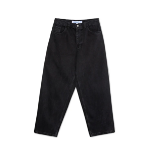 BIG BOY JEANS--PITCH BLACK