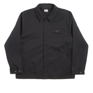 NUMERIC COACHES TWILL JACKET--BLACK