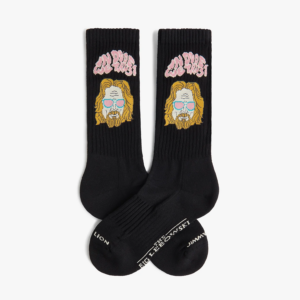 ATHLETIC THE BIG LEBOWSKI IN DUDE WE TRUST--BLACK