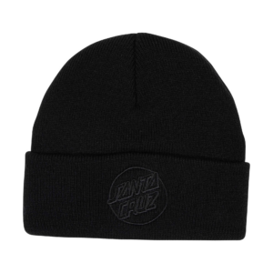 TONAL OPUS DOT BEANIE -- BLACK