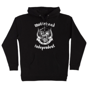 MOTÖRHEAD WARPIG P/O INDEPENDENT HOODIE--BLACK