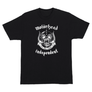 MOTÖRHEAD WARPIG INDEPENDENT T-SHIRT--BLACK