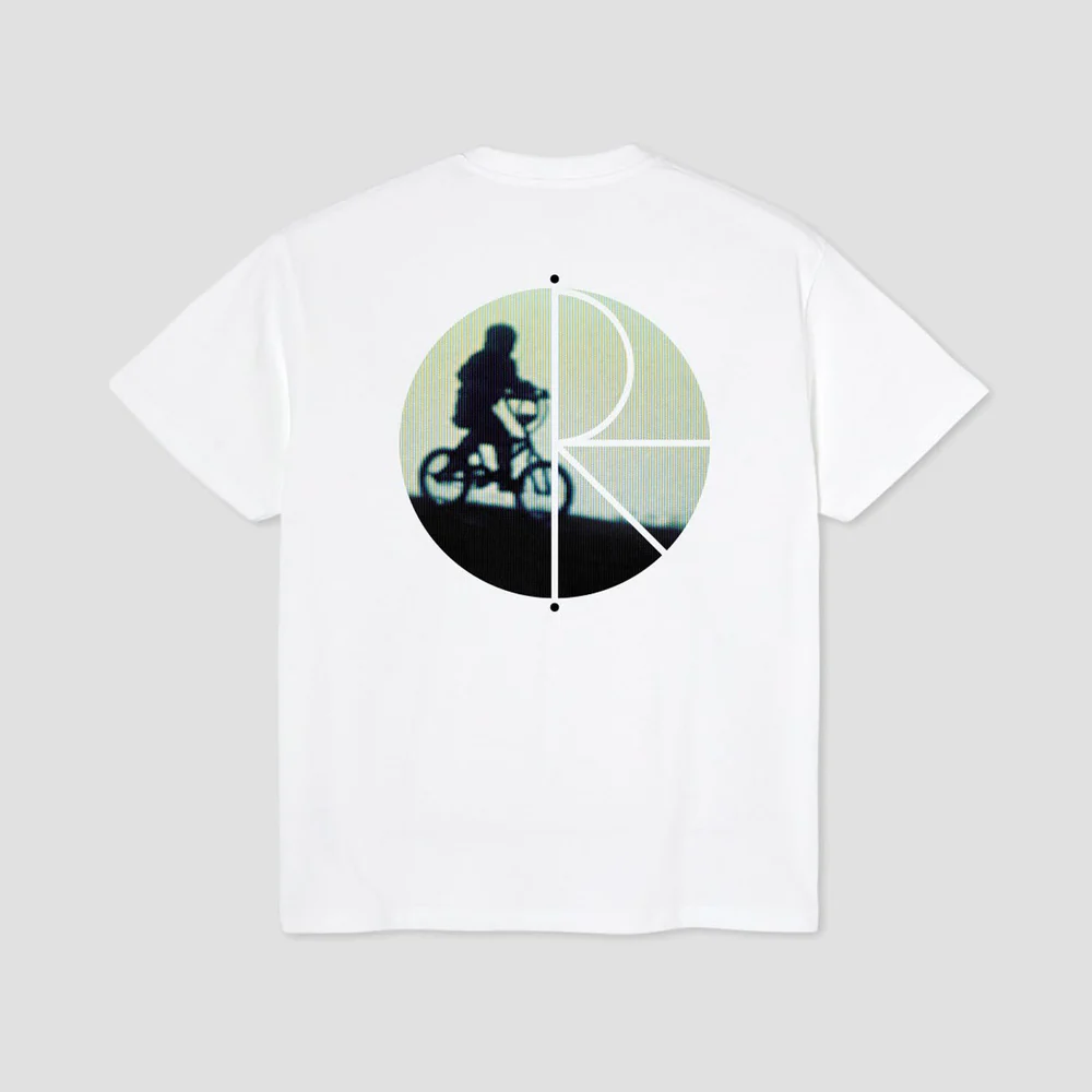 FILL LOGO TEE BMX DREAMS--WHITE