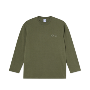STEVE TEE L/S--ARMY GREEN