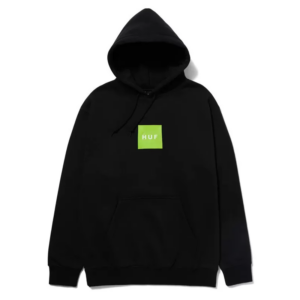 HUF SET BOX P/O HOODIE--BLACK
