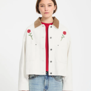 FA MICKEY MASON JKT--OFF WHITE