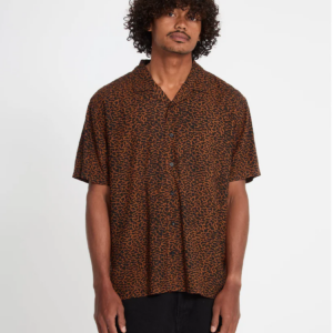 UTOPIAS PRINT SS--BROWN HORN