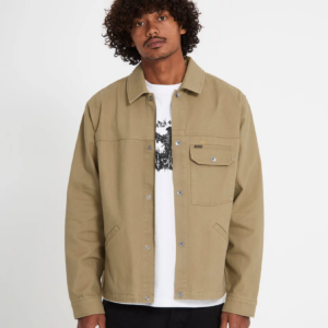 LOSTCONTROL JACKET--DARK KHAKI