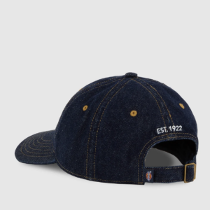 DAD CAP DENIM--RINSED