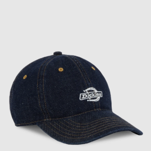 DAD CAP DENIM--RINSED