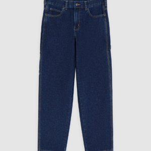 993 REG TAPER CARP JEANS--DARK IND