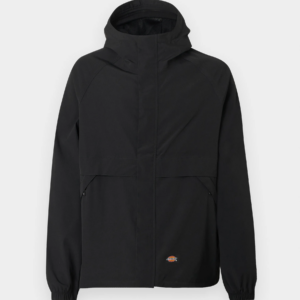 BALTIMORE NYLON JACKET--BLACK