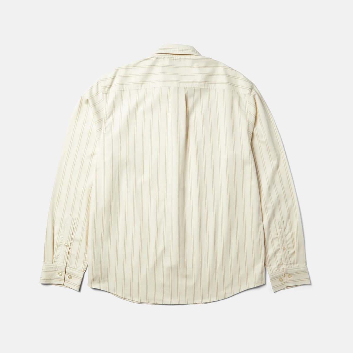 CLASSIC ARCH LS OXFORD SHIRT--BLEACH