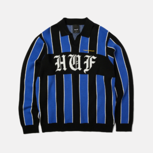 MIDFIELD JERSEY SWEATER--ELECTRIC BLUE