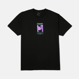 EXCLUSIVE APPEARANCE SS TEE--BLACK