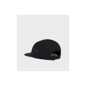 DELLROY 5 PANEL CAP--BLACK