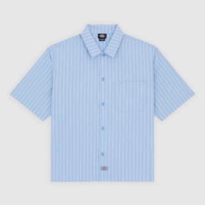 VENEDOCIA STRIPE SHIRT--ENDLESS SKY