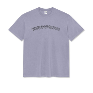 CONFLICT SCENARIO TEE--PALE PURPLE