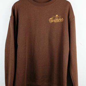 SUDADERA HEAVEN--CACAO