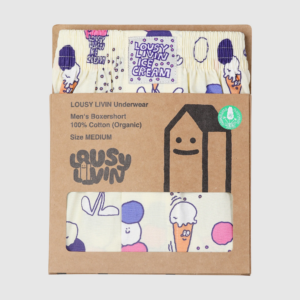 LOUSY LIVIN--ICE CREAM BOXERSHORT--SORBET