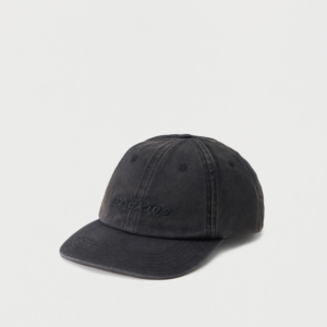 MIDDLEFIELD WSH DAD CAP--BLACK
