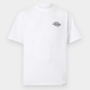 MILLVILLE SS TEE--WHITE