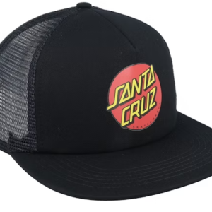 CAP CLASSIC DOT MESH--BLACK/BLACK