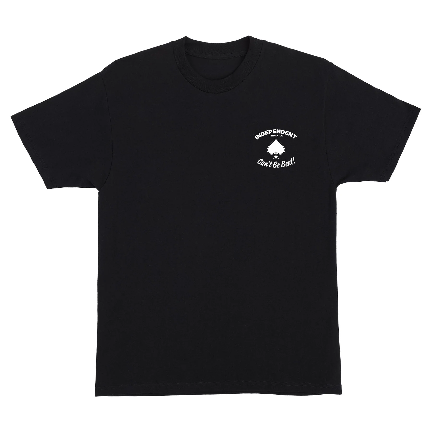 ROYAL FLUSH S/S HEAVYWEIGHT T-SHIRT--BLACK