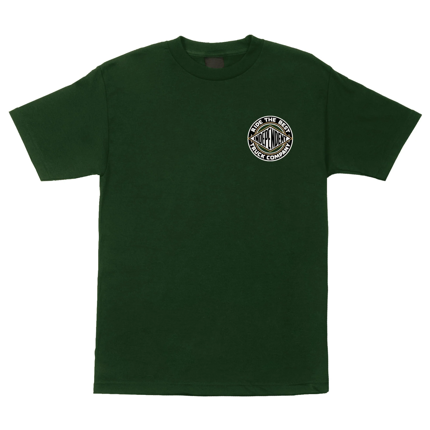 BTG SUMMIT S/S HEAVYWEIGHT T-SHIRT--FOREST
