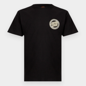 LOCO DOT T-SHIRT--BLACK