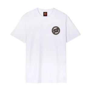 LOCO DOT T-SHIRT--WHITE