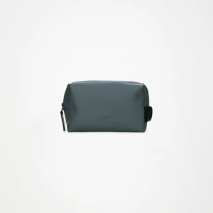 WASH BAG SMALL--DARK GREY