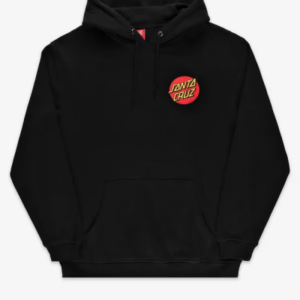 HOOD CLASSIC DOT CHEST--BLACK