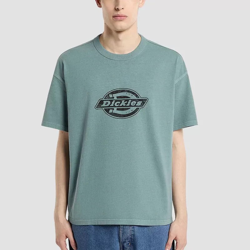 PLAINVILLE SS TEE--STORMY SEA