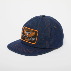 HAMMERED WORKWEAR HAT--DUST BOWL INDIGO