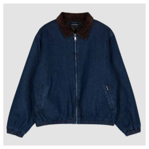 KAYCE JACKET--DARK DENIM