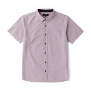 MADE TO FADE SS WOVEN--WASHED DUSTY LILAC