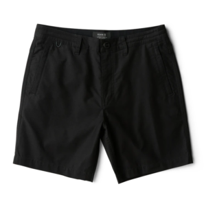 LAYOVER PRO TRAVELER SHORT--BLACK