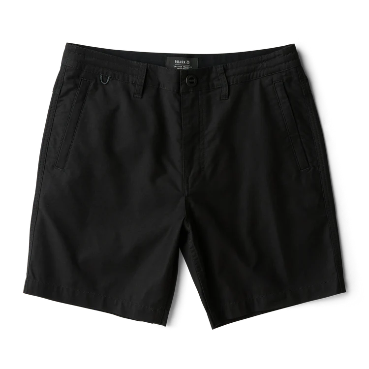 LAYOVER PRO TRAVELER SHORT--BLACK