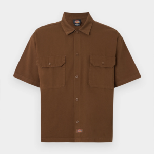 247GD WORK SHIRT SS--TIMBER BROWN