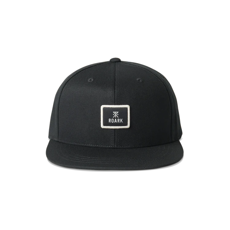 SAFECAMP SNAPBACK--BLACK