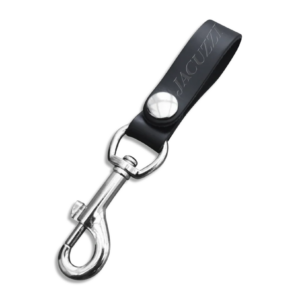 KEYCHAIN JACUZZI CARABINER WITH STRAP