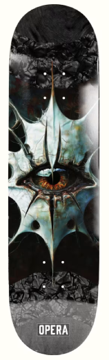 8.25X31.9 OPERA EVIL EYE SYMMETRICAL