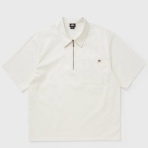 CADIZ QZ SHIRT SS--EGRET