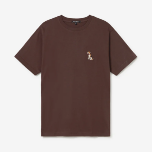 M/C FOX TERRIER--CAPPUCCINO